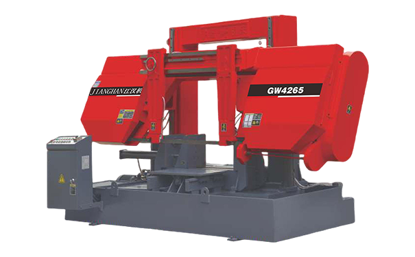 兴义GW4265双柱龙门卧式带锯床