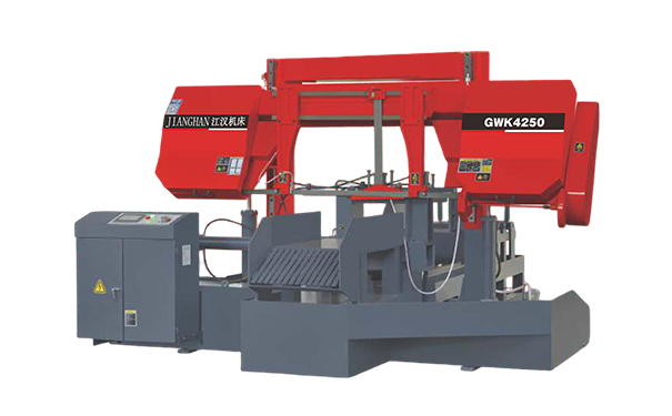 兴义GWK4250数控双柱龙门卧式带锯床
