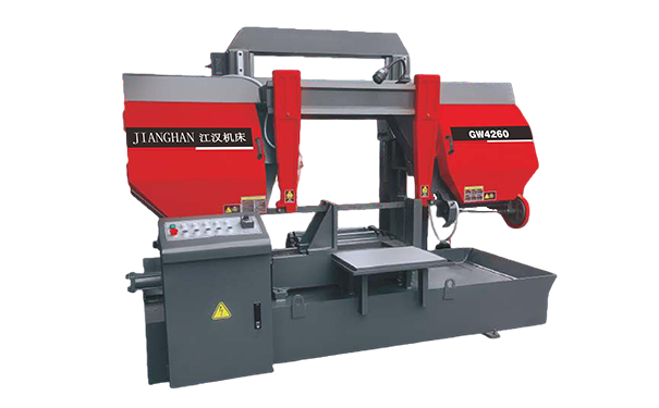 兴义GW4260双柱龙门卧式带锯床