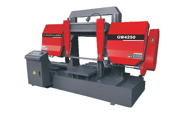 兴义GW4250双柱龙门卧式带锯床