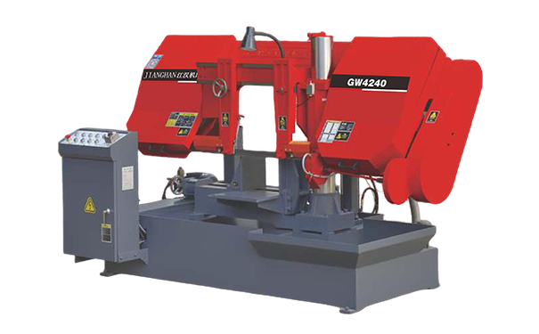 兴义GW4240双柱卧式带锯床