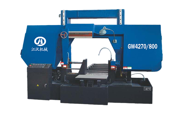 兴义GW4270/800双柱龙门卧式带锯床