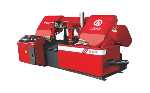 兴义卧式带锯床切削金属时出现打齿的原因是什么？